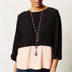 NWT! Anthropologie Sam & Lavi Boxy Blouse Size S